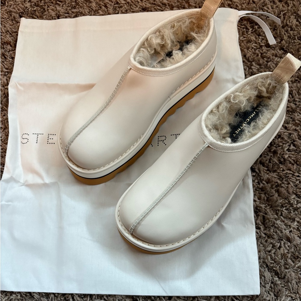 Stella McCartney Sneak-Elyse platform mule